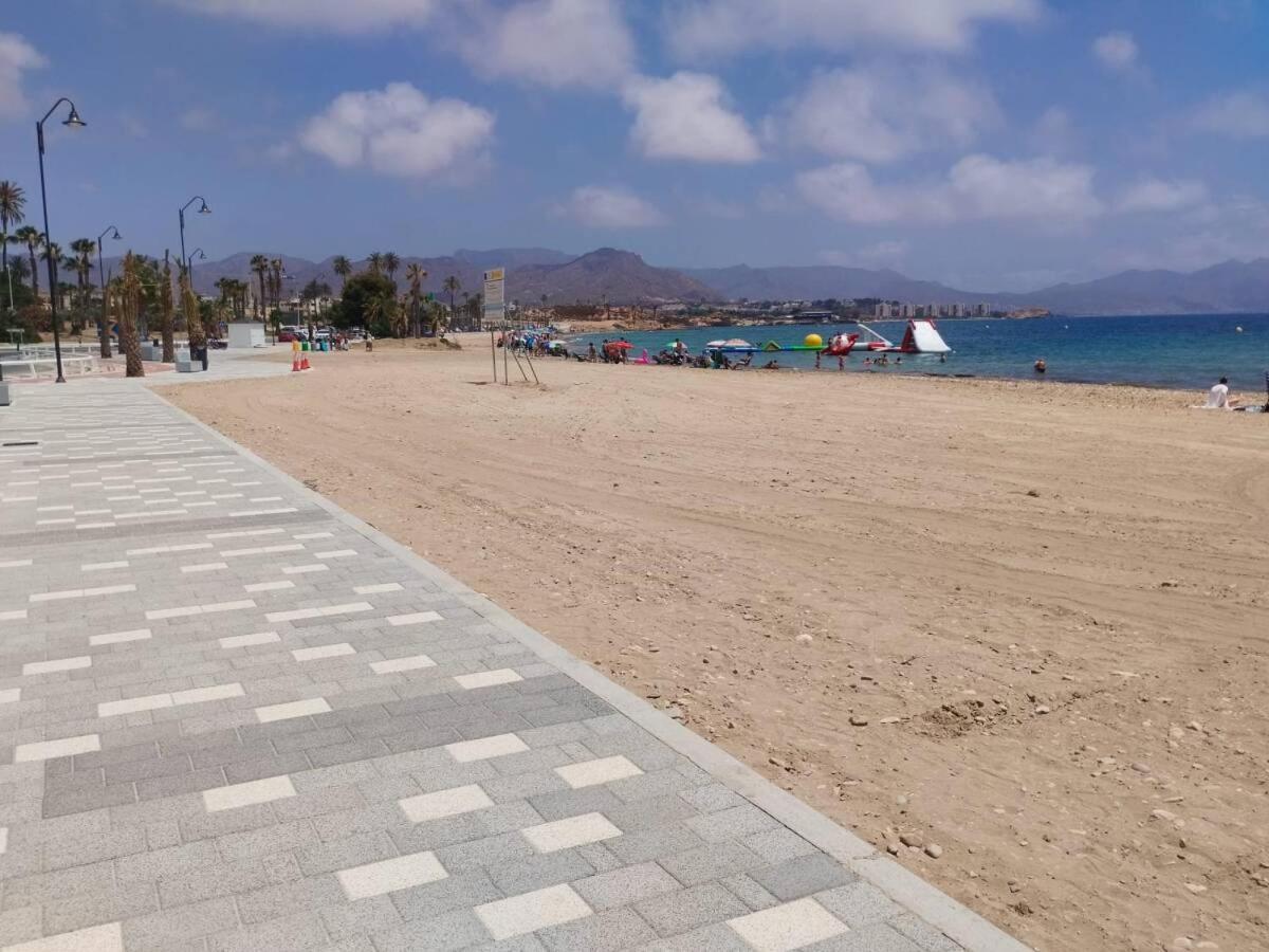 Adosado Vistas Al Mar,Mazarron Villa El Puerto de Mazarrón Dış mekan fotoğraf